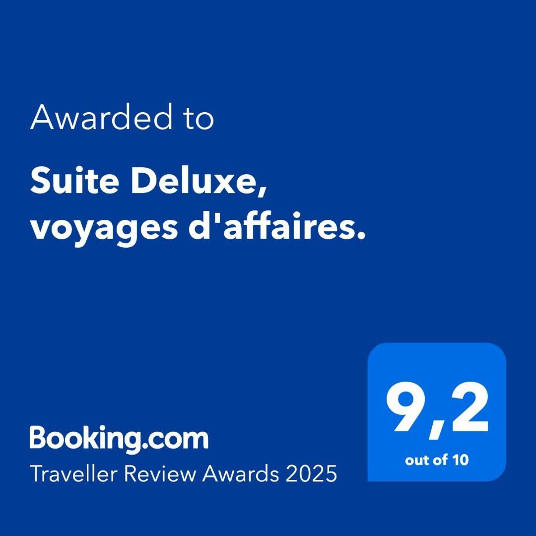 Suite Deluxe, Voyages D'Affaires. Saint-Nazaire (Loire-Atlantique) Exterior foto